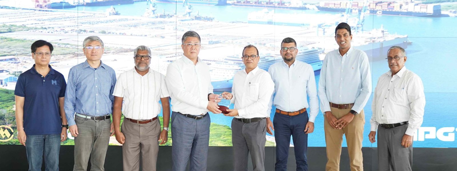 CASA Executive Committee Visits Hambantota Port